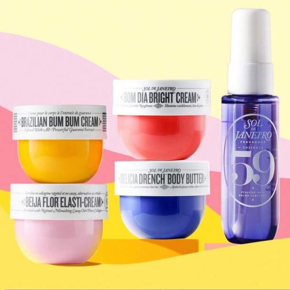 New/Sealed Sol de Janeiro Bundle of 5 - Picture 8 of 8